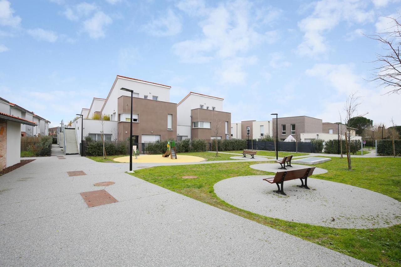L'Ethnique 7P - Climatisation - Jardin - Parking - Salle De Sport Toulouse Dış mekan fotoğraf